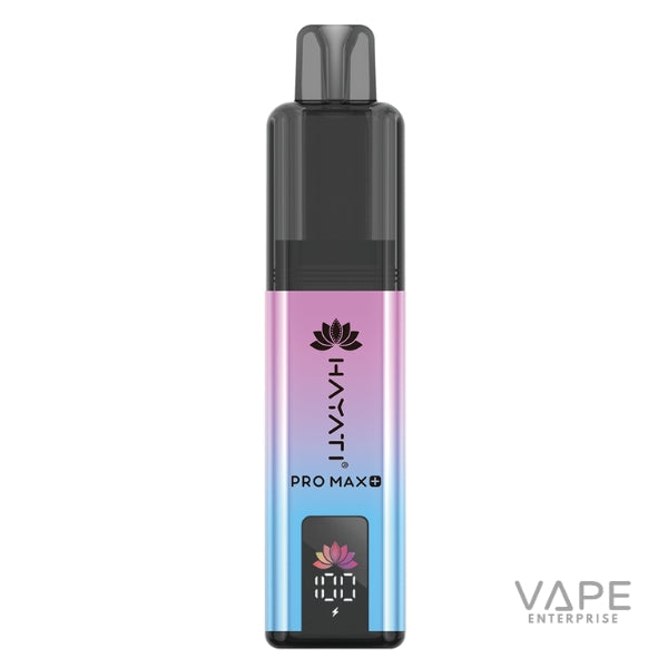 Hayati Pro Max+ 6000 Puffs – Disposable Vape Ban-Proof Certified 2025