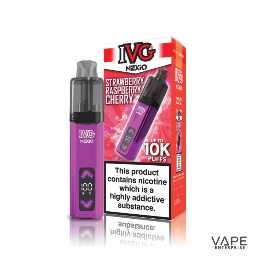 IVG Nexio Prefilled Pod Kit