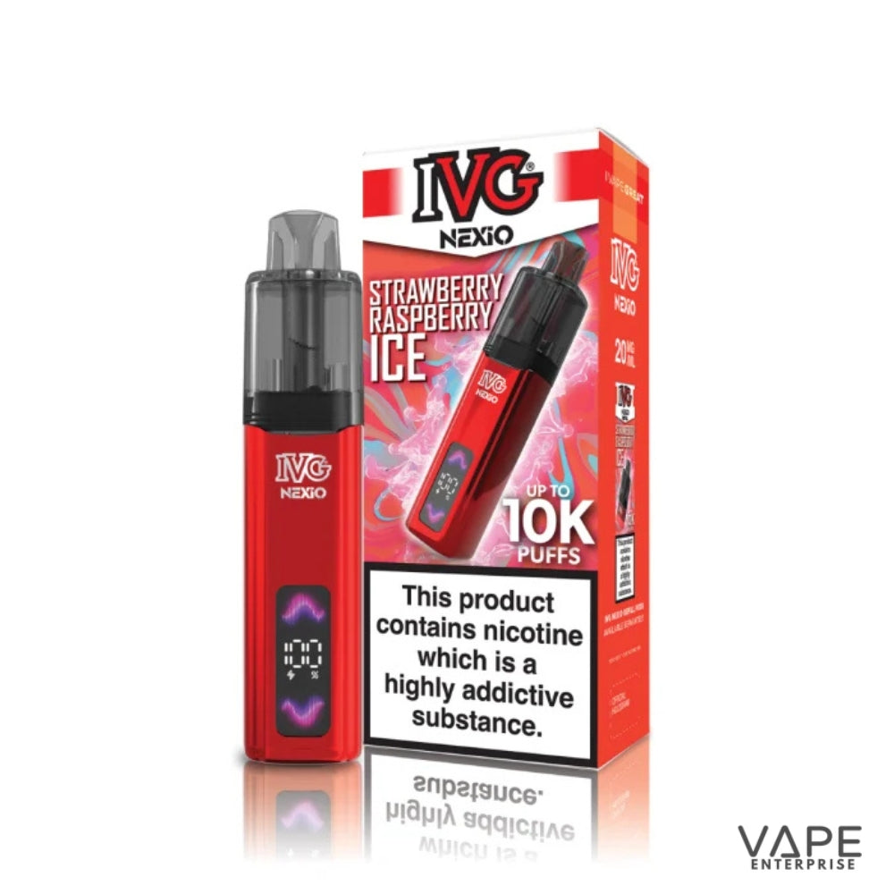 IVG Nexio Prefilled Pod Kit