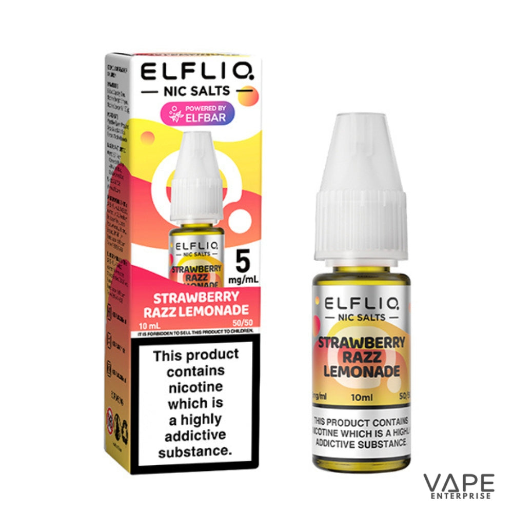 ElfLiq Nic Salt E-Liquids