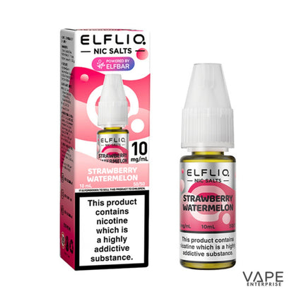 ElfLiq Nic Salt E-Liquids