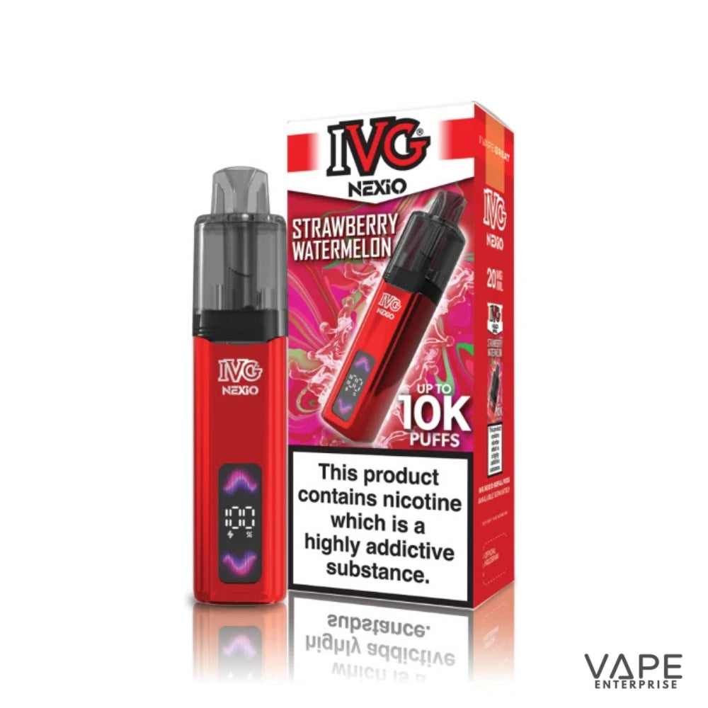 IVG Nexio Prefilled Pod Kit