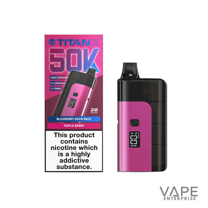 Titan X 50K Prefilled Vape Kit