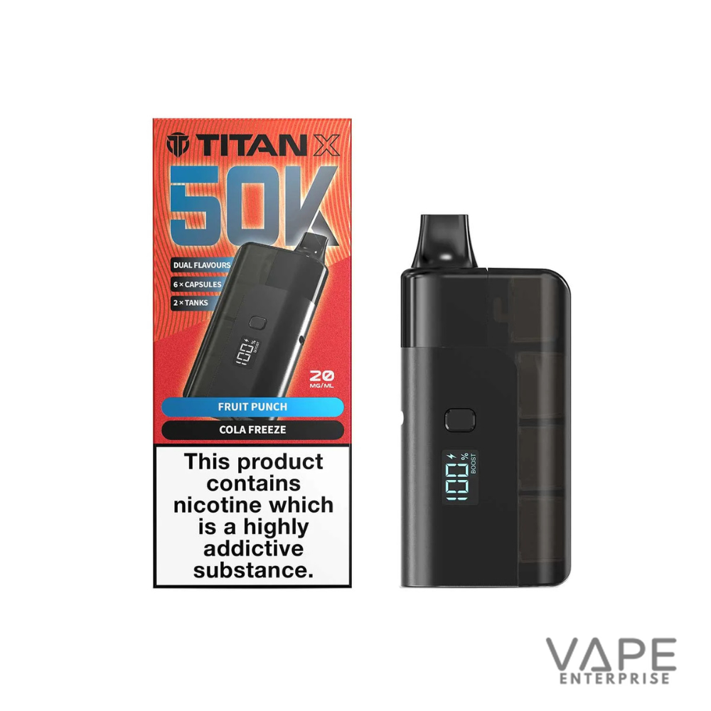 Titan X 50K Prefilled Vape Kit