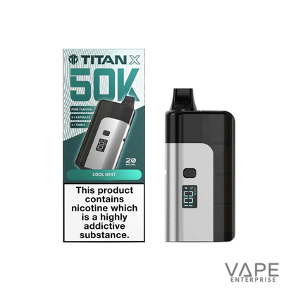 Titan X 50K Prefilled Vape Kit