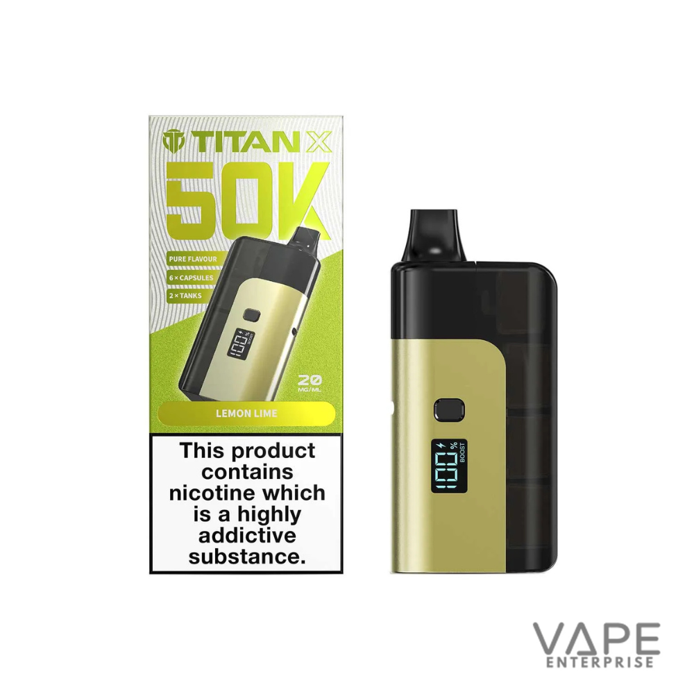 Titan X 50K Prefilled Vape Kit