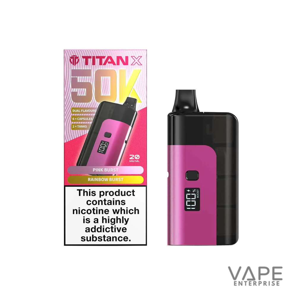 Titan X 50K Prefilled Vape Kit