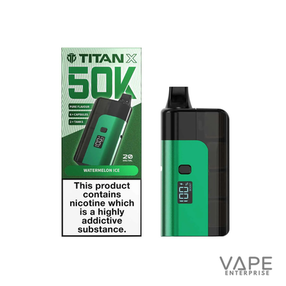 Titan X 50K Prefilled Vape Kit