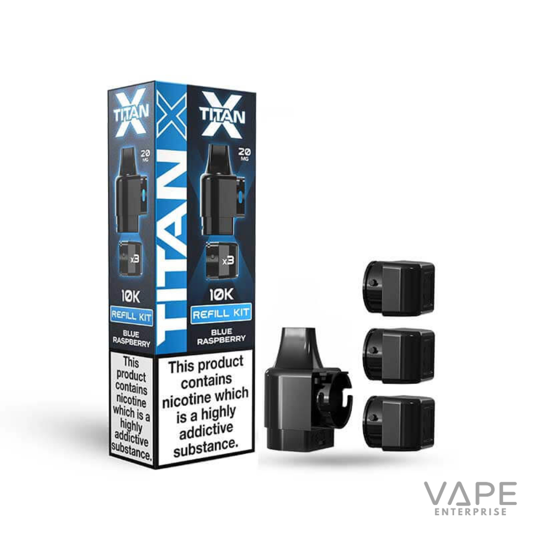 Titan X Prefilled Pod + Refills