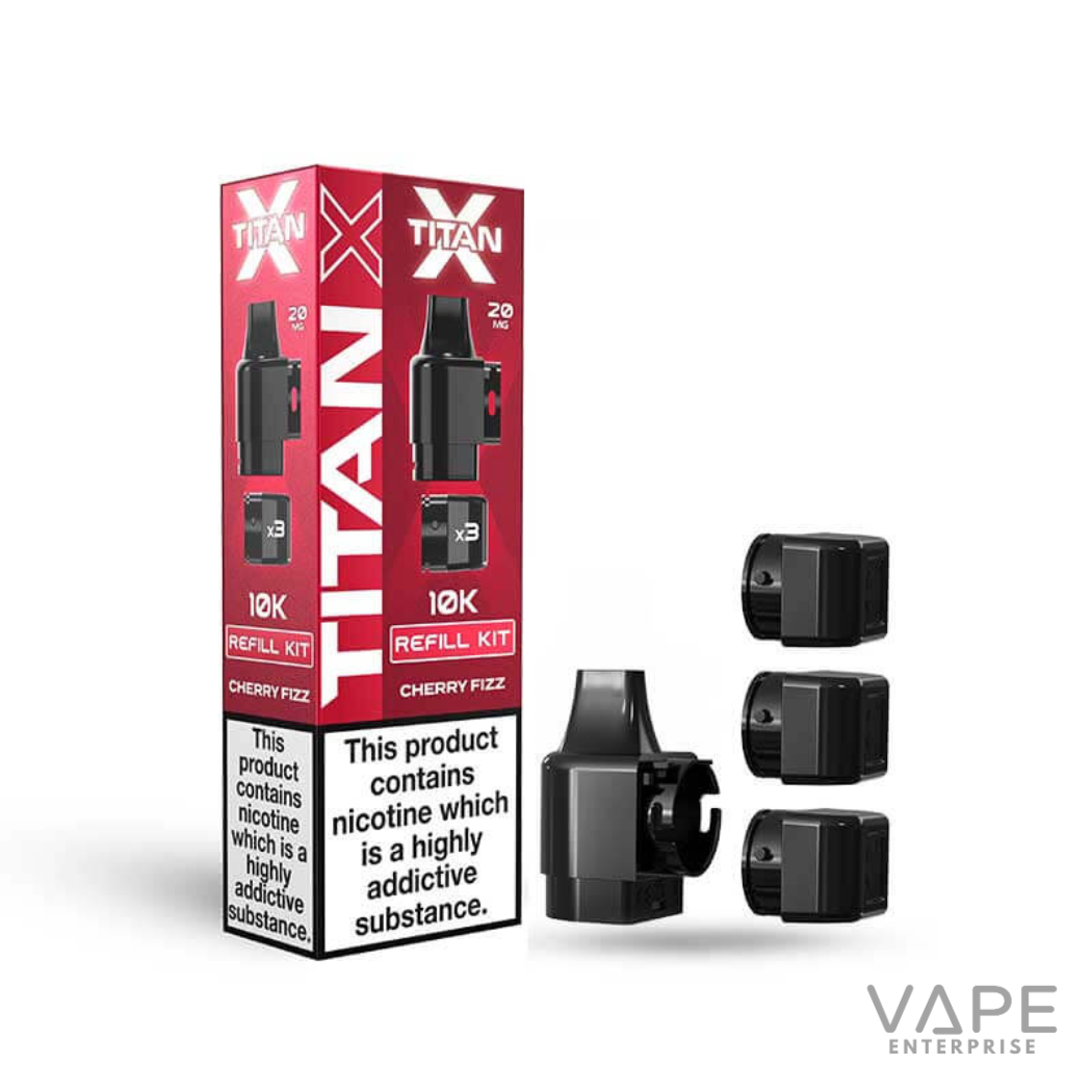 Titan X Prefilled Pod + Refills