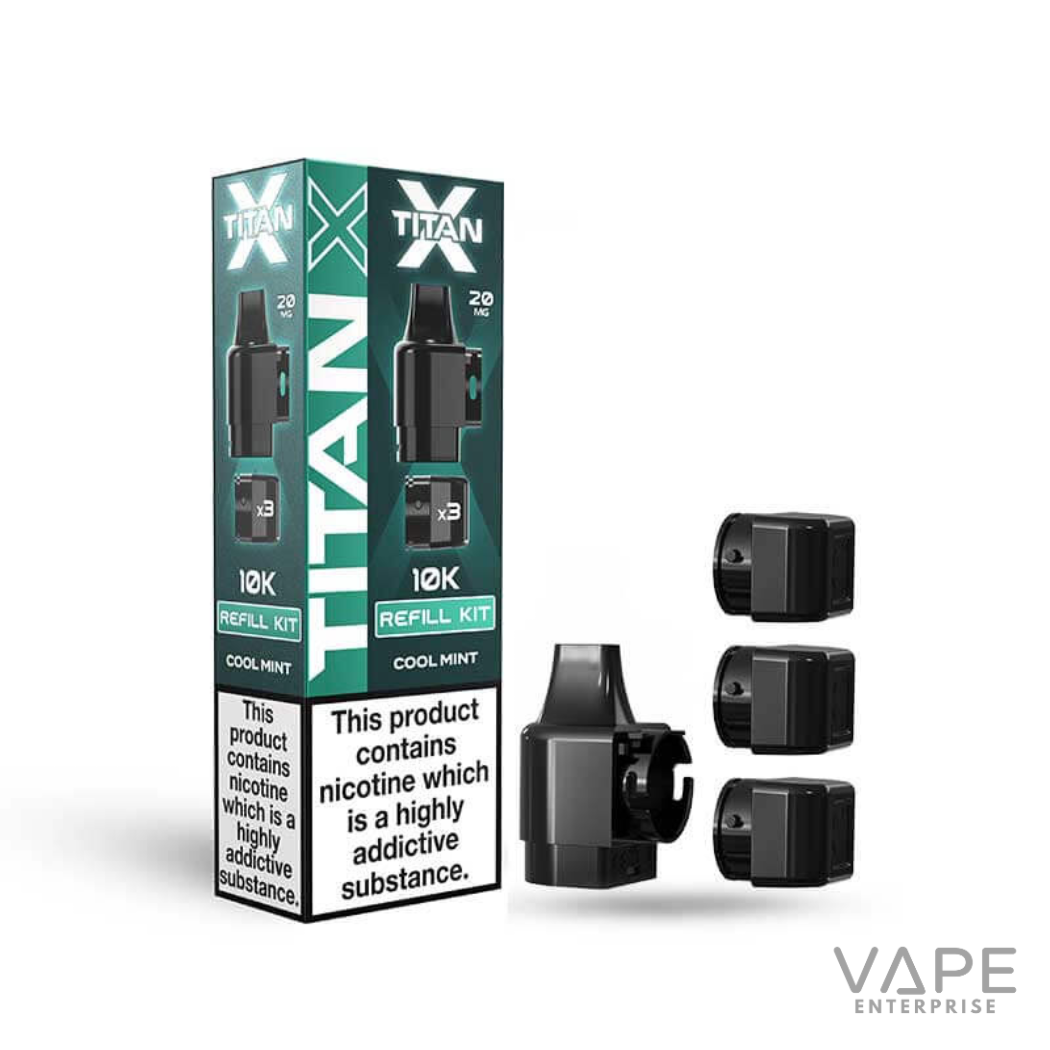 Titan X Prefilled Pod + Refills