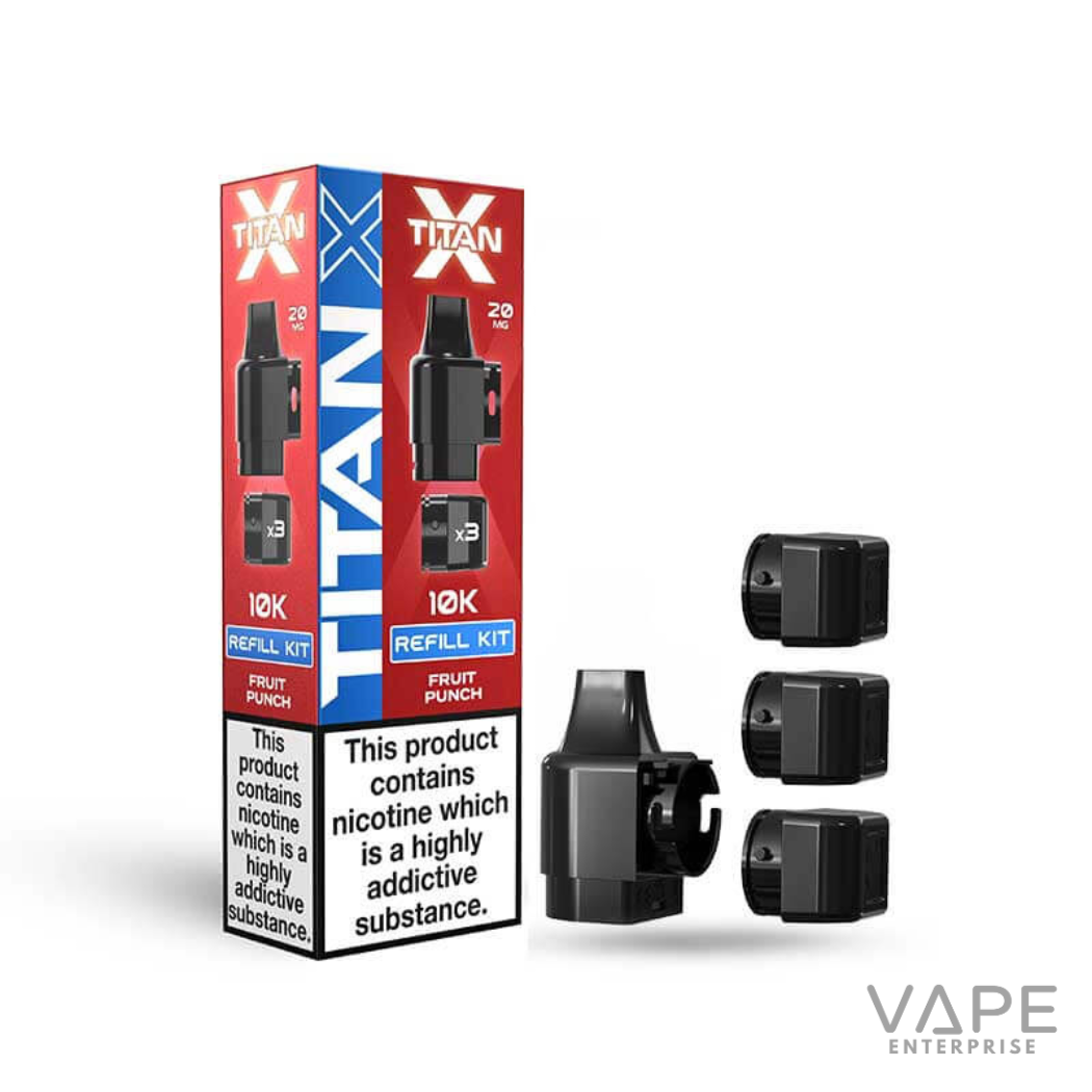 Titan X Prefilled Pod + Refills