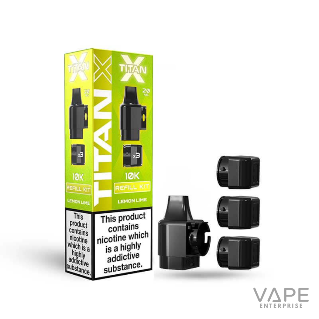 Titan X Prefilled Pod + Refills