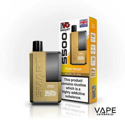 IVG Smart 5500 Disposable Vape Kit