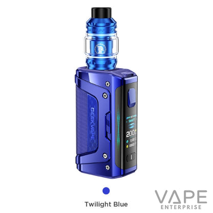 Aegis Legend 5 box mod
TwilightBlue