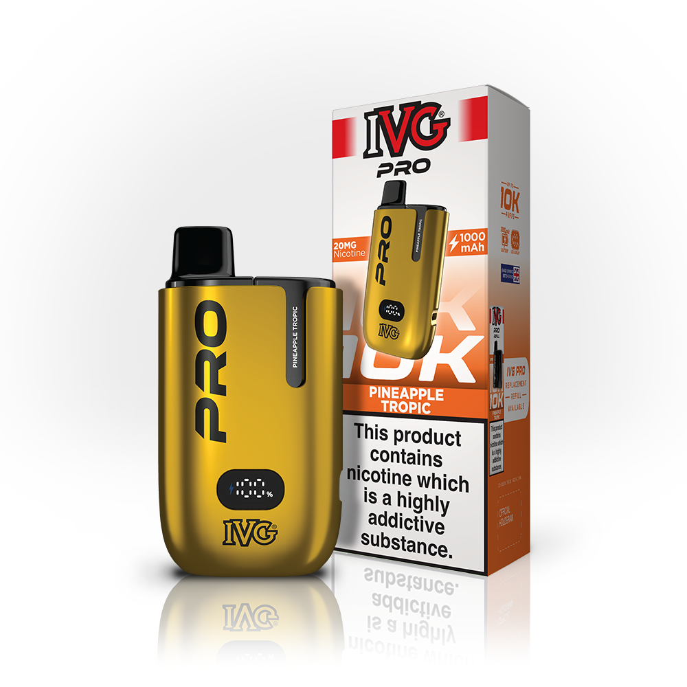 IVG Pro 12 Prefilled Pod Kit