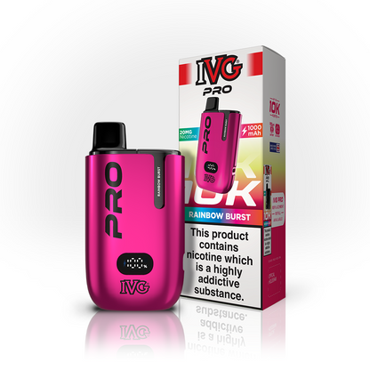 IVG Pro 12 Prefilled Pod Kit