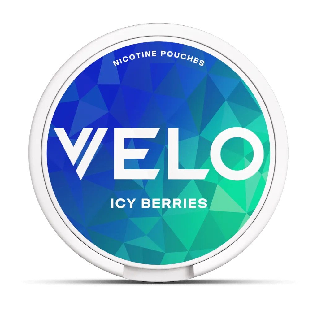 Velo nicotine pouch
 Icy Berries