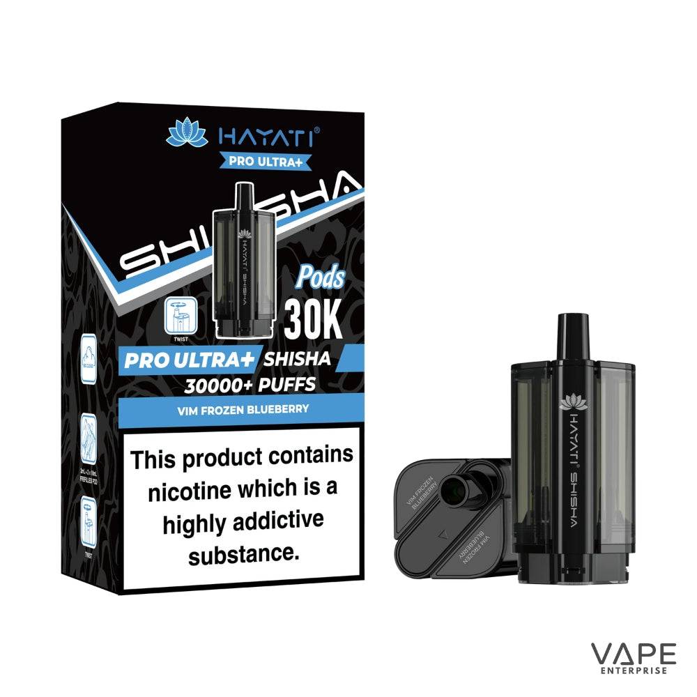 Hayati Shisha 30K Refill Pods