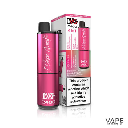 IVG 2400 4 in 1 Vape Kit