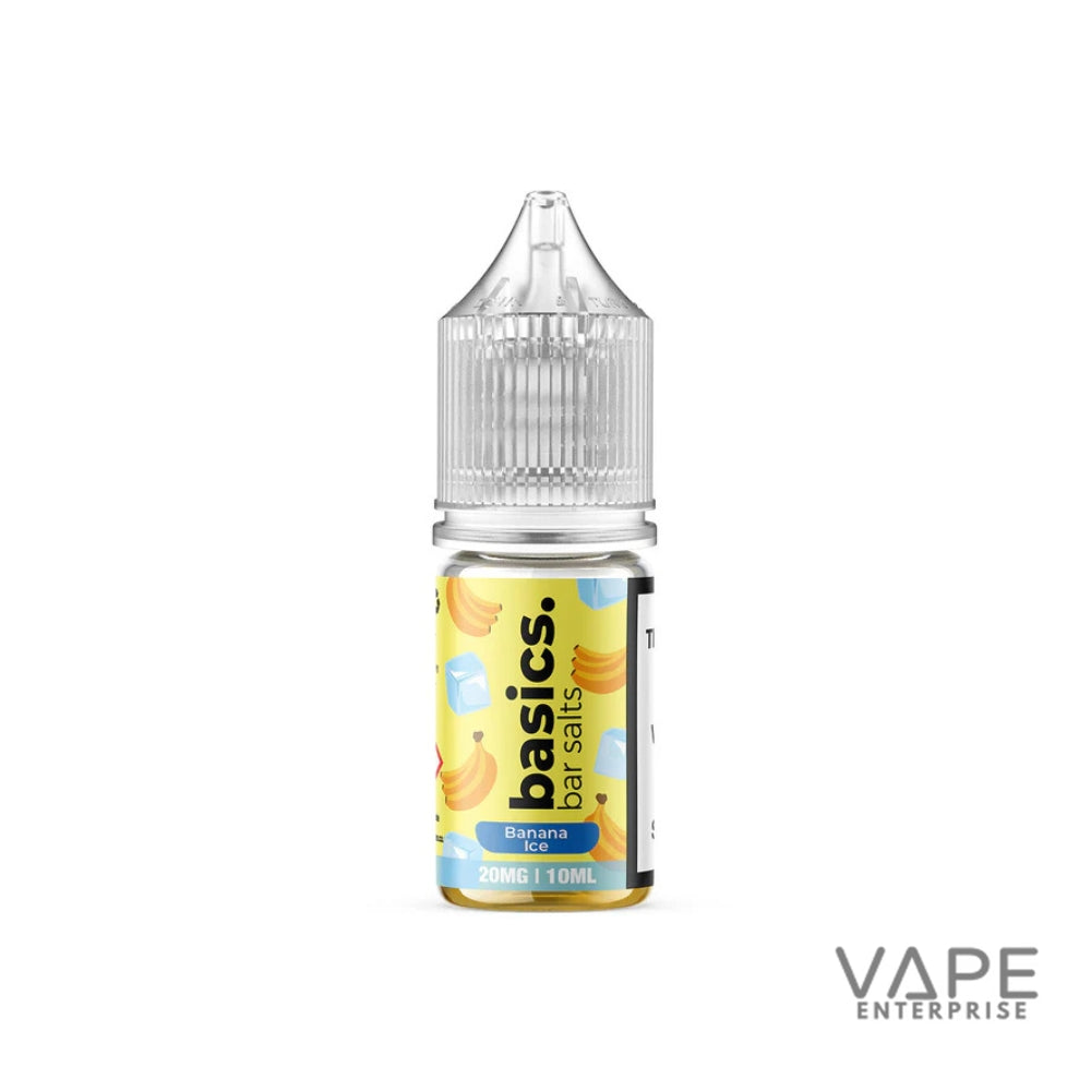 Basics Nic Salts E-Liquids
bananaIce