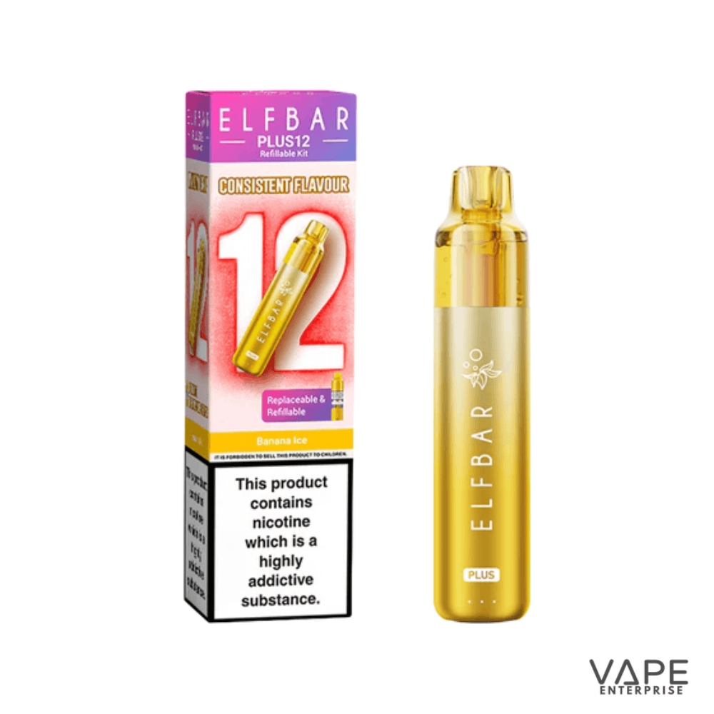 Elf Bar Plus 12 Prefilled Pod Vape Kit – Up To 12,000 Puffs