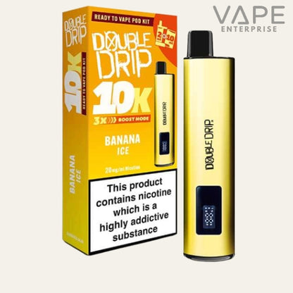 Double Drip vape kit
banana-ice