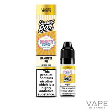 Dessert Bar Dinner Lady
 Banoffee Pie 