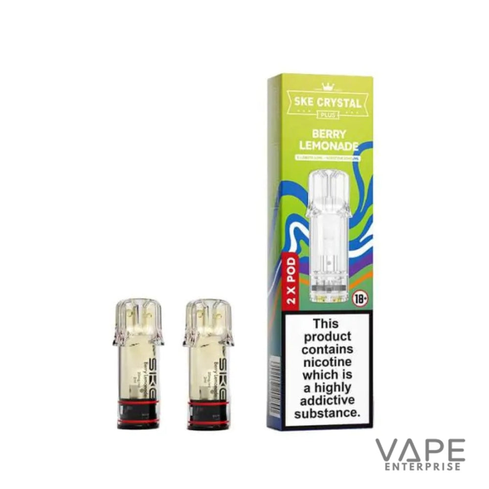 SKE Crystal Plus Prefilled Pods