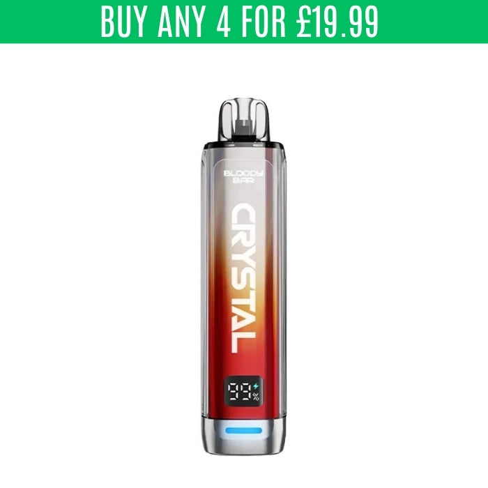 Bloody Bar Crystal 10K Puffs