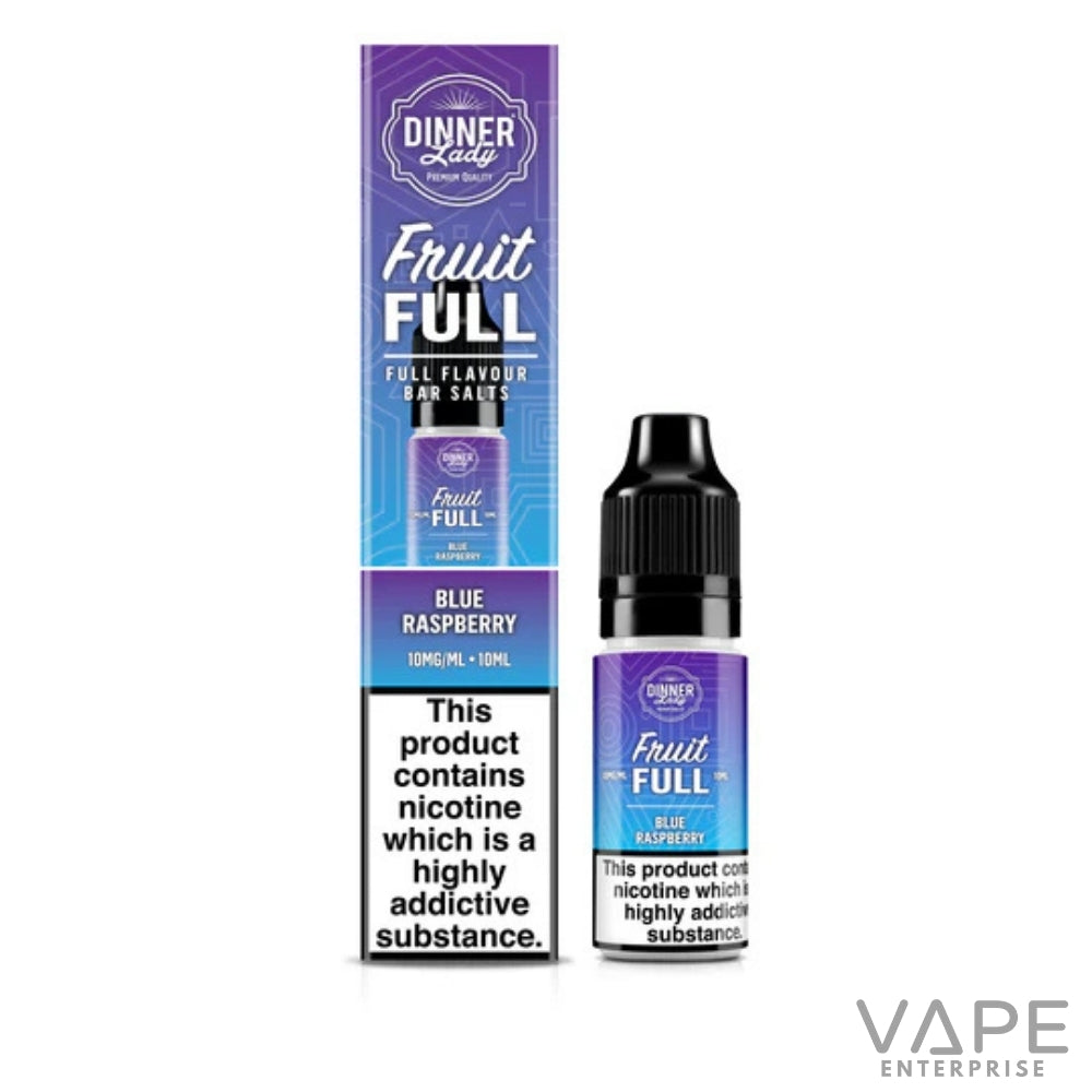 Dinner Lady Fruit Full 
Blue Raspberry 