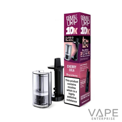 Double Drip 10k pod
cherrycola