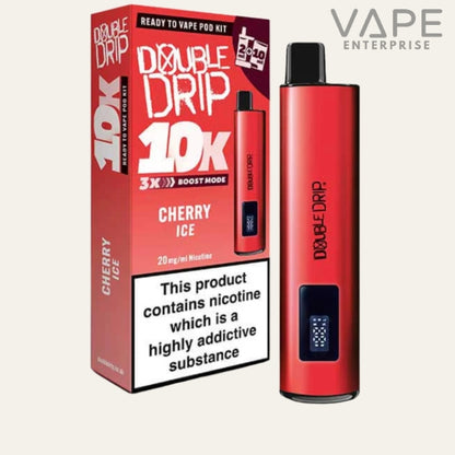 Red Double Drip vape pod kit
cherry ice