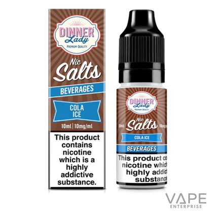Dinner Lady Nic Salts
 Cola Ice 