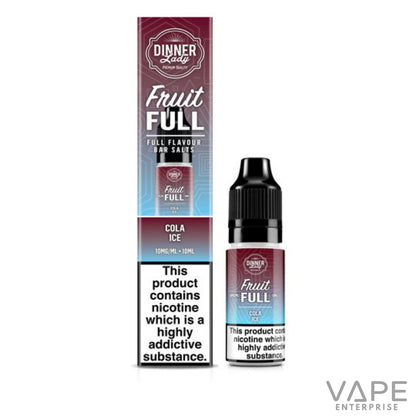 Dinner Lady Fruit Full 
Cola Ice 