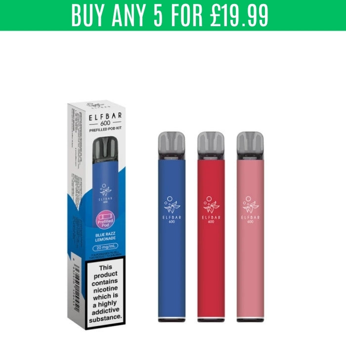 ELFBAR 600 Prefilled Pod Kit