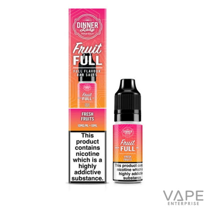 Dinner Lady Fruit Full vape juice 
fresh fruits