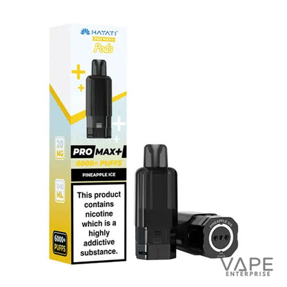 Hayati Pro Max Plus 6000 Prefilled Pods