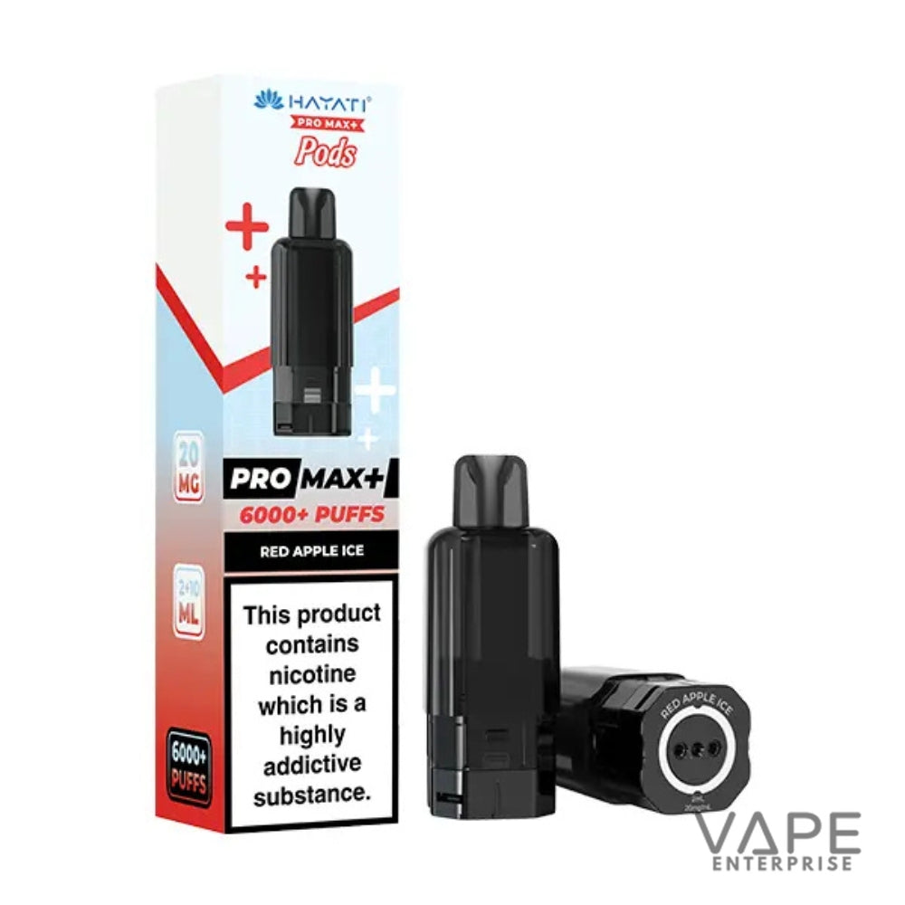 Hayati Pro Max Plus 6000 Prefilled Pods