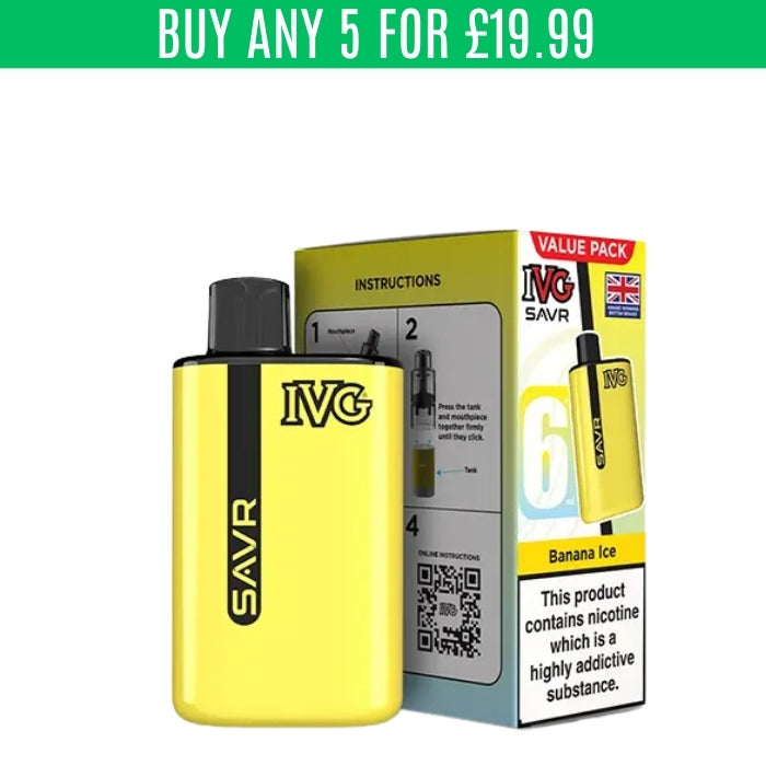 IVG SAVR Starter Vape Kit