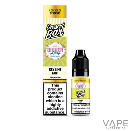 Dessert Bar 
Key Lime Tart 