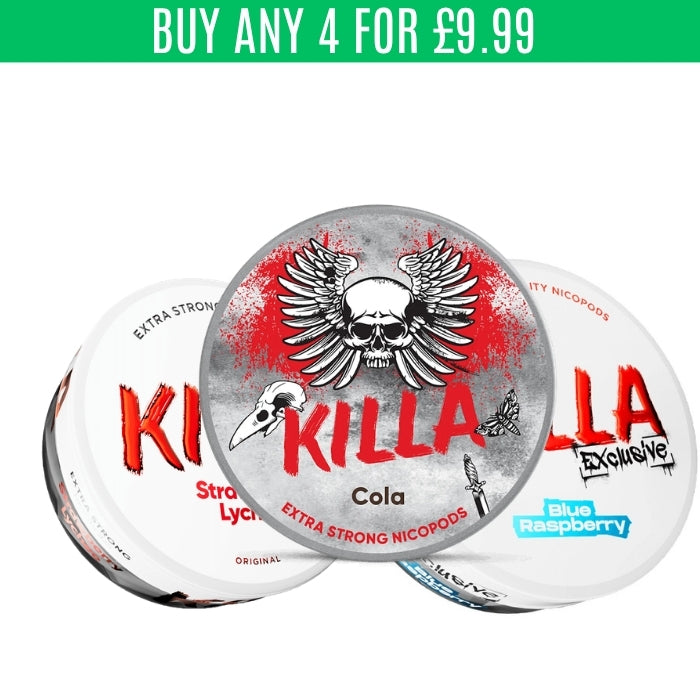 Killa Nicotine Pouch