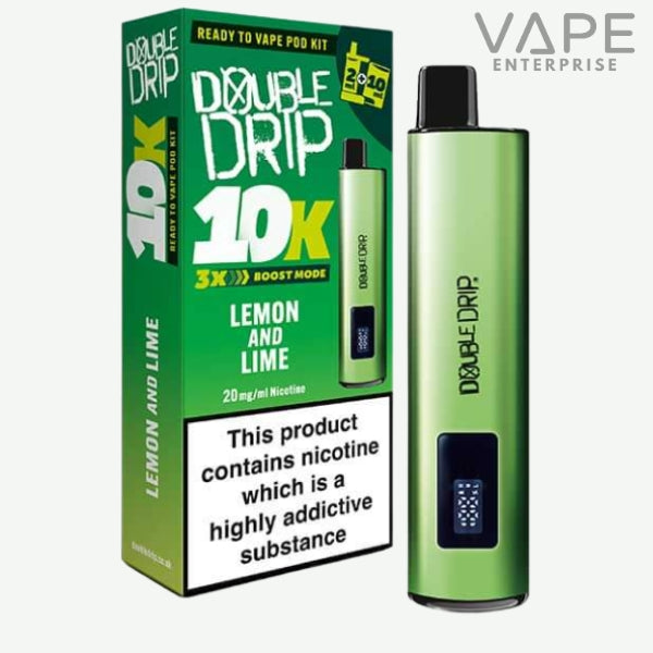 Green vape pod kit 
lemonandlime