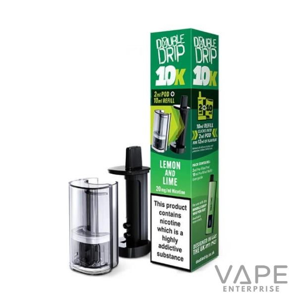 Double Drip 10k pod
lemonandlime