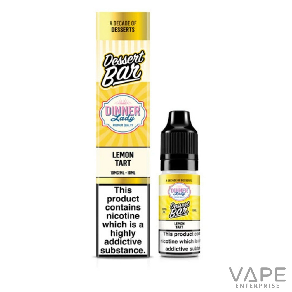 Dessert Bar 
Lemon Tart 