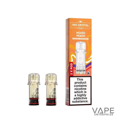 SKE Crystal Plus Prefilled Pods