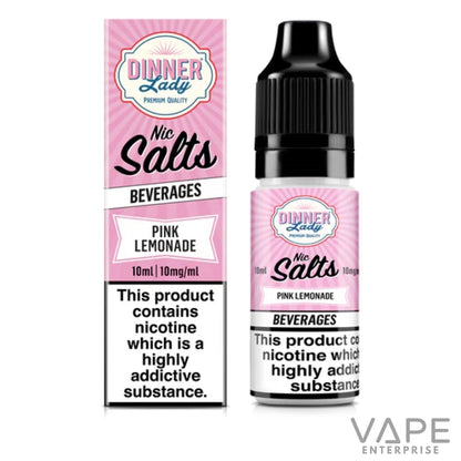 Dinner Lady Nic Salts 
Pink Lemonade 