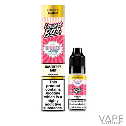 Dessert Bar 
Raspberry Tart 