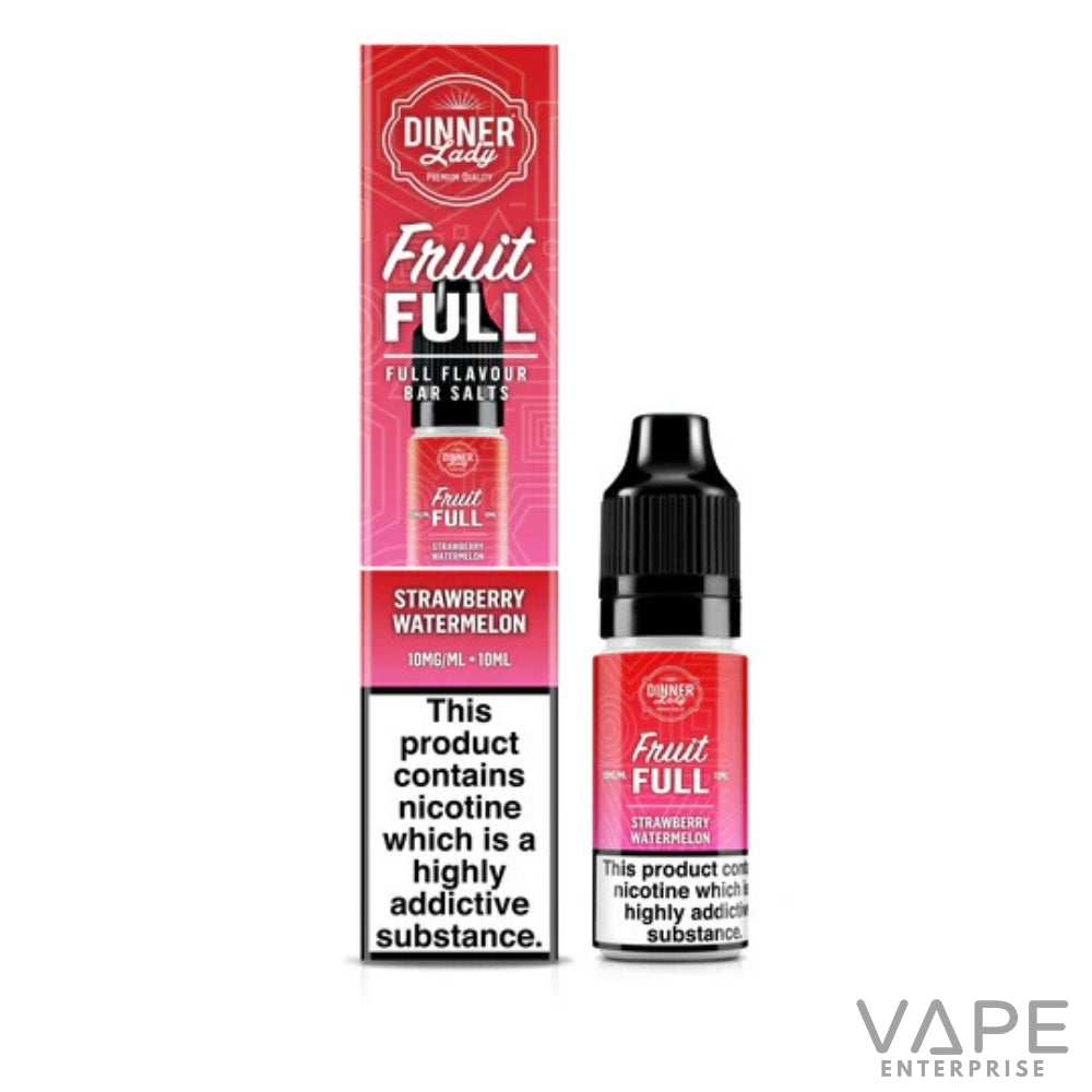 Dinner Lady Fruit Full
 Strawberry Watermelon 