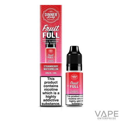 Dinner Lady Fruit Full
 Strawberry Watermelon 